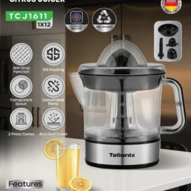 آبمرکباتگیر تلیونیکس مدل TCJ1611 با چرخش دو جهته